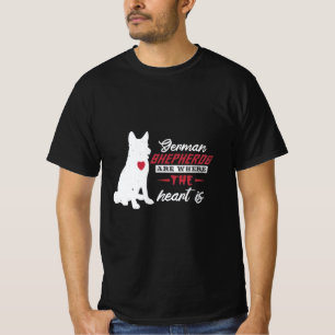 german shepherd dog owner gift T-Shirt