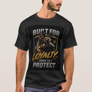 🐕 German Shepherd Dog Owner Quote Gift 🐕 T-Shirt