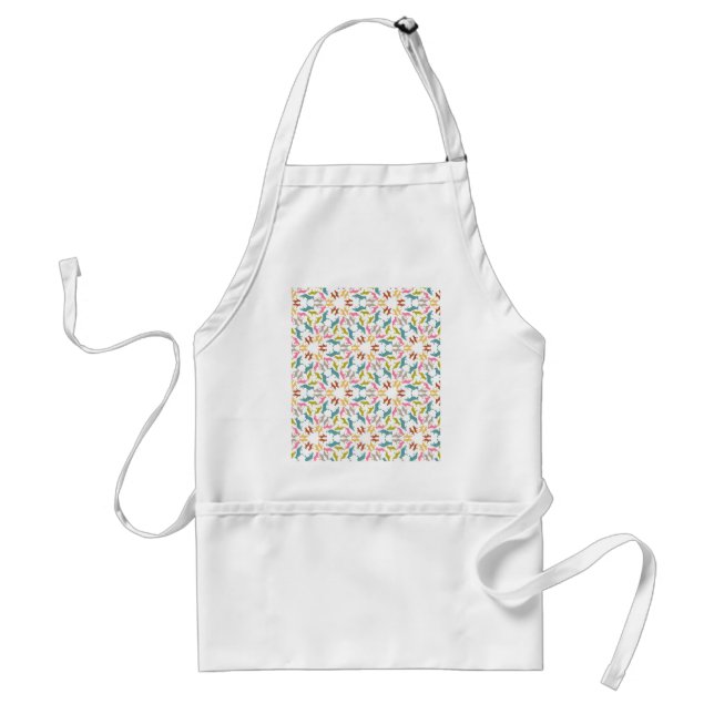 German Shepherd Dog pattern Standard Apron (Front)