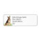 German Shepherd Dog Pet Name Label