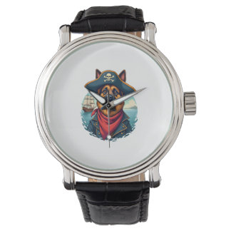 German Shepherd Dog Pirate Watch