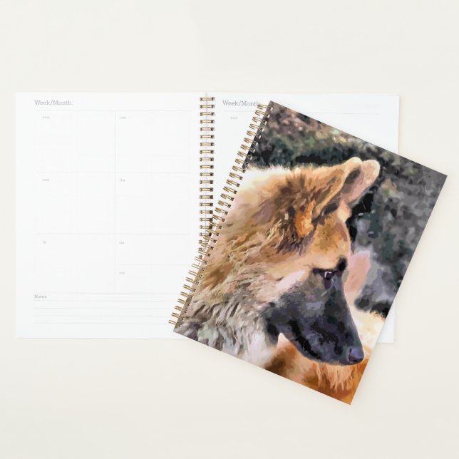 GERMAN SHEPHERD DOG PLANNER (Display)