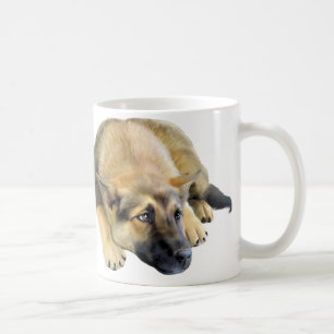 German Shepherd Dog Puppy Coffee Mug