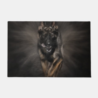 German Shepherd Dog - Running Doormat