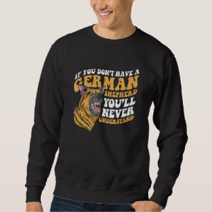 German Shepherd Dog Sweatshirt