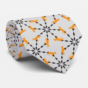 German Shepherd Dog Tie