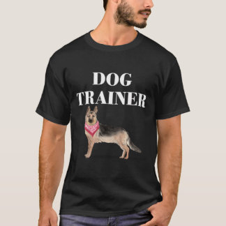 German Shepherd Dog Trainer Dog Training Hoodie T-Shirt