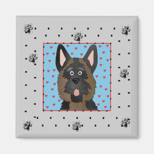German Shepherd Dog Tshirts and Gifts Magnet