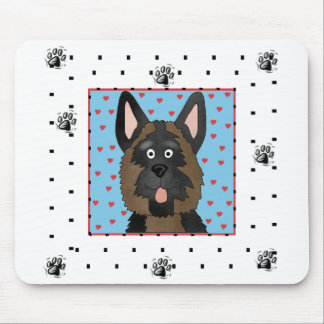 German Shepherd Dog Tshirts and Gifts Mouse Pad