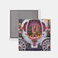 German Shepherd Dog Valentine's Day 