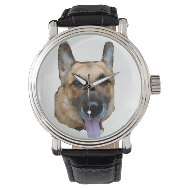 GERMAN SHEPHERD DOG watch (Front)
