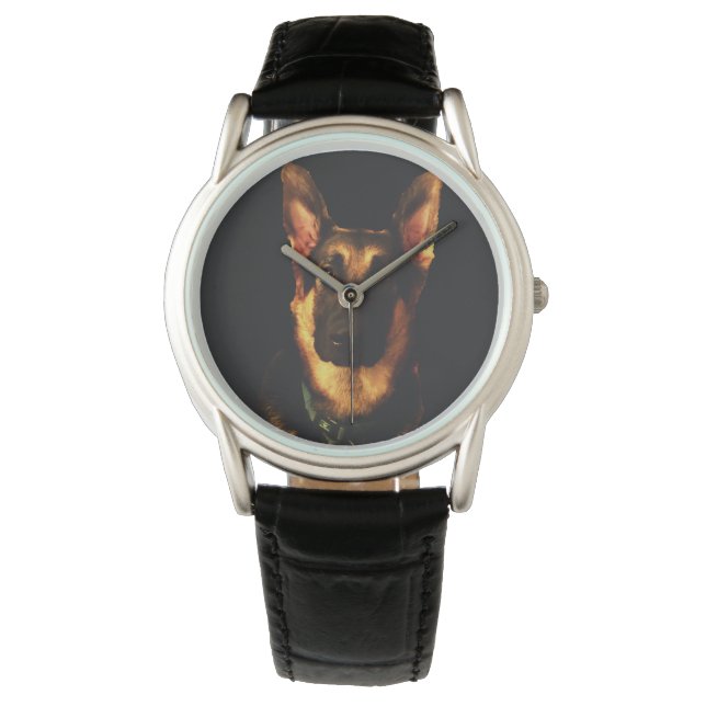 GERMAN SHEPHERD DOG  WATCH (Front)