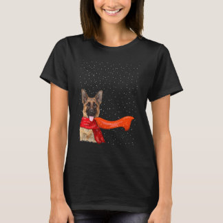 German Shepherd Dog Winter Christmas Sweater Xmas