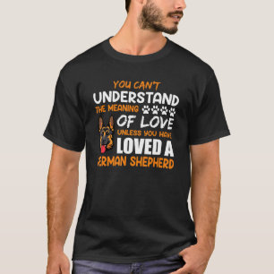 German Shepherd Dogs For Dog Mom And Dad T-Shirt