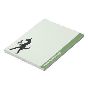 German Shepherd Dogs Notepad