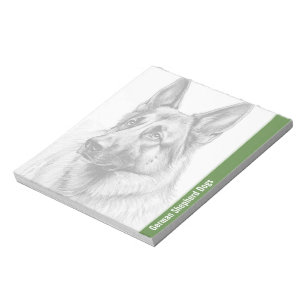 German Shepherd Dogs Notepad