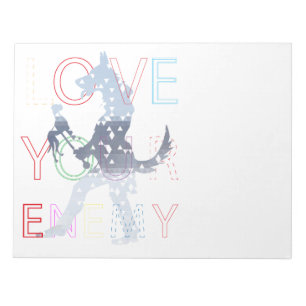 German Shepherd Dogs Notepad