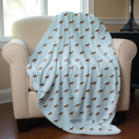 German Shepherd Dogs Pattern Personalized
