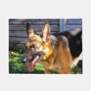 German Shepherd Door Mat