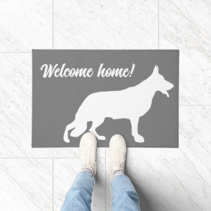 German Shepherd Doormat
