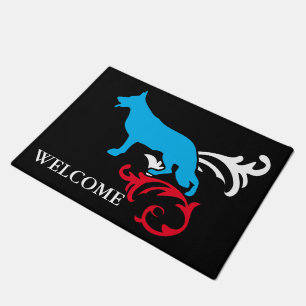 German Shepherd Doormat