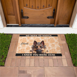 German Shepherd Doormat