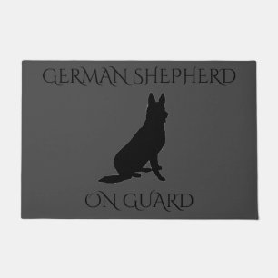 German Shepherd doormat! Doormat