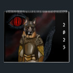 German Shepherd  “Dragons & Dogs “ Calendar<br><div class="desc">This beautiful German Shepherd “Dragons & Dogs “Art Collection would make the perfect gift!</div>