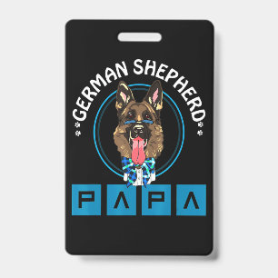 German Shepherd Essential Badge