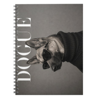 German Shepherd Fashion Dog Art Notebook