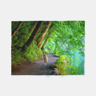 German Shepherd Fleece Blanket