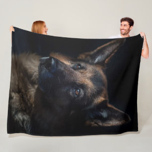 Personalized German Shepherd Blankets Canada Bundle Up In Yours Today Zazzle CA