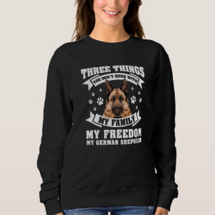 German Shepherd For Owner Men Women German Shepher Sweatshirt