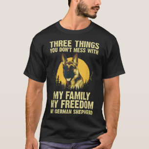 German Shepherd For Owner Men Women German Shepher T-Shirt
