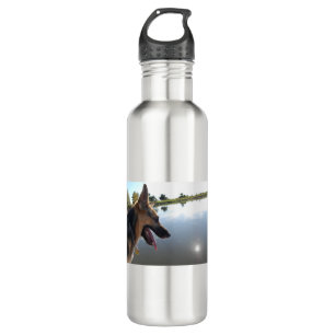 German Shepherd Friend 710 Ml Water Bottle