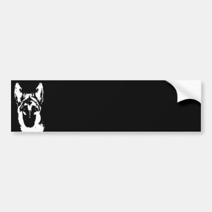 German Shepherd Gifts - Bumper Sticker