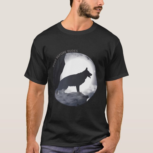 German Shepherd Gifts Hoodie For Women Men Kids T-Shirt (Front)