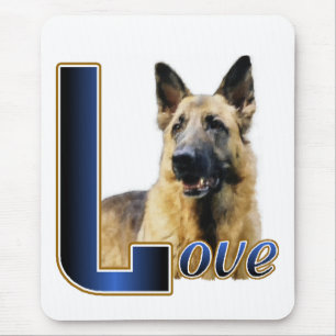German Shepherd Gifts Mouse Pad
