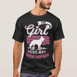 German Shepherd Girl German Shepherd  1 T-Shirt