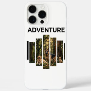 German Shepherd & Golden Retriever Dog Lover iPhon iPhone 16 Pro Max Case