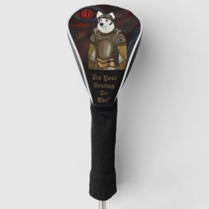 German Shepherd Golf Head Cover