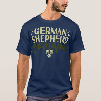 German Shepherd Grandpa 2 T-Shirt