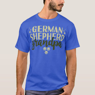 German Shepherd Grandpa 2 T-Shirt