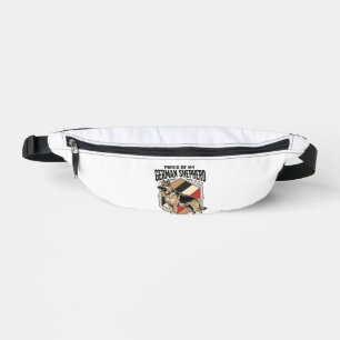 German Shepherd Graphic Vintage Engraving Dog Love Fanny Pack