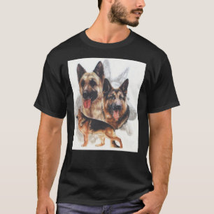 German Shepherd Grouping T-Shirt