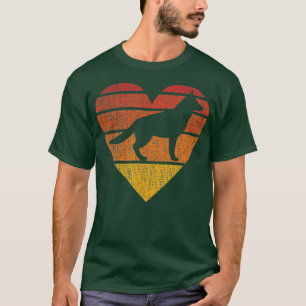 German Shepherd GSD K9 Police Dog Mom Dad Gift T-Shirt