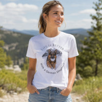 German Shepherd GSD Photo Life Is Better Woman