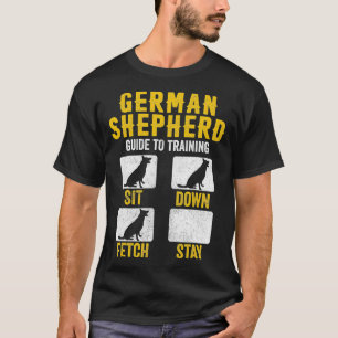 German Shepherd Guide To Training Shirts Dog Mom