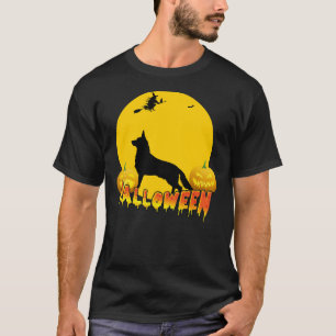 German Shepherd Halloween 300 T-Shirt