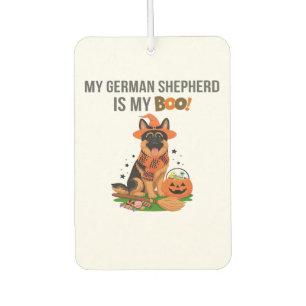 German Shepherd Halloween Costume  My German Sheph Air Freshener